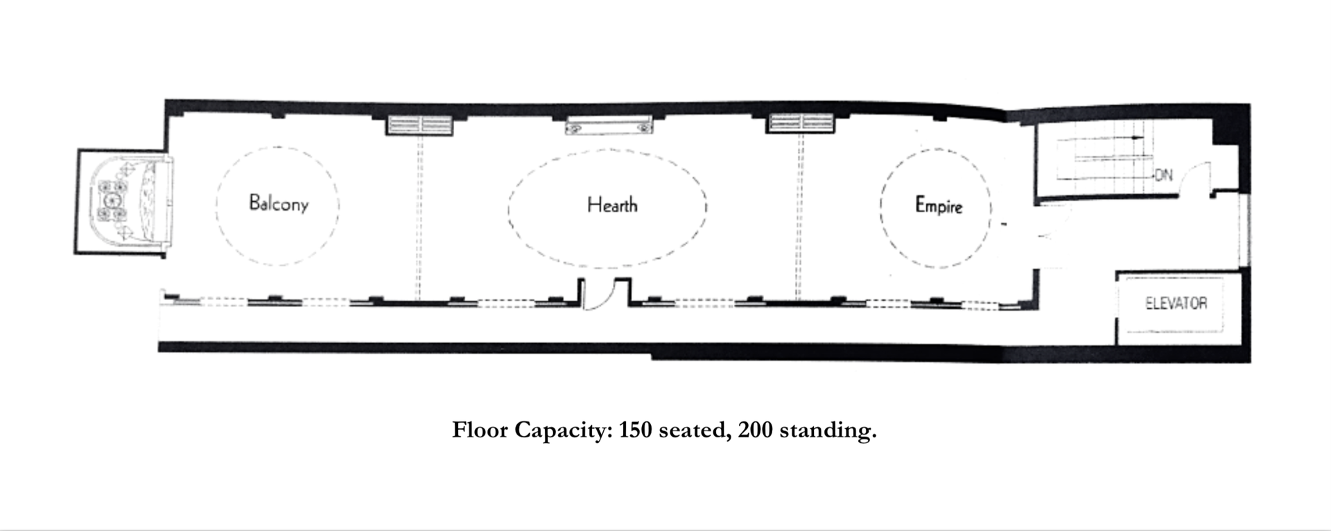 Hearth Room Floor Plan